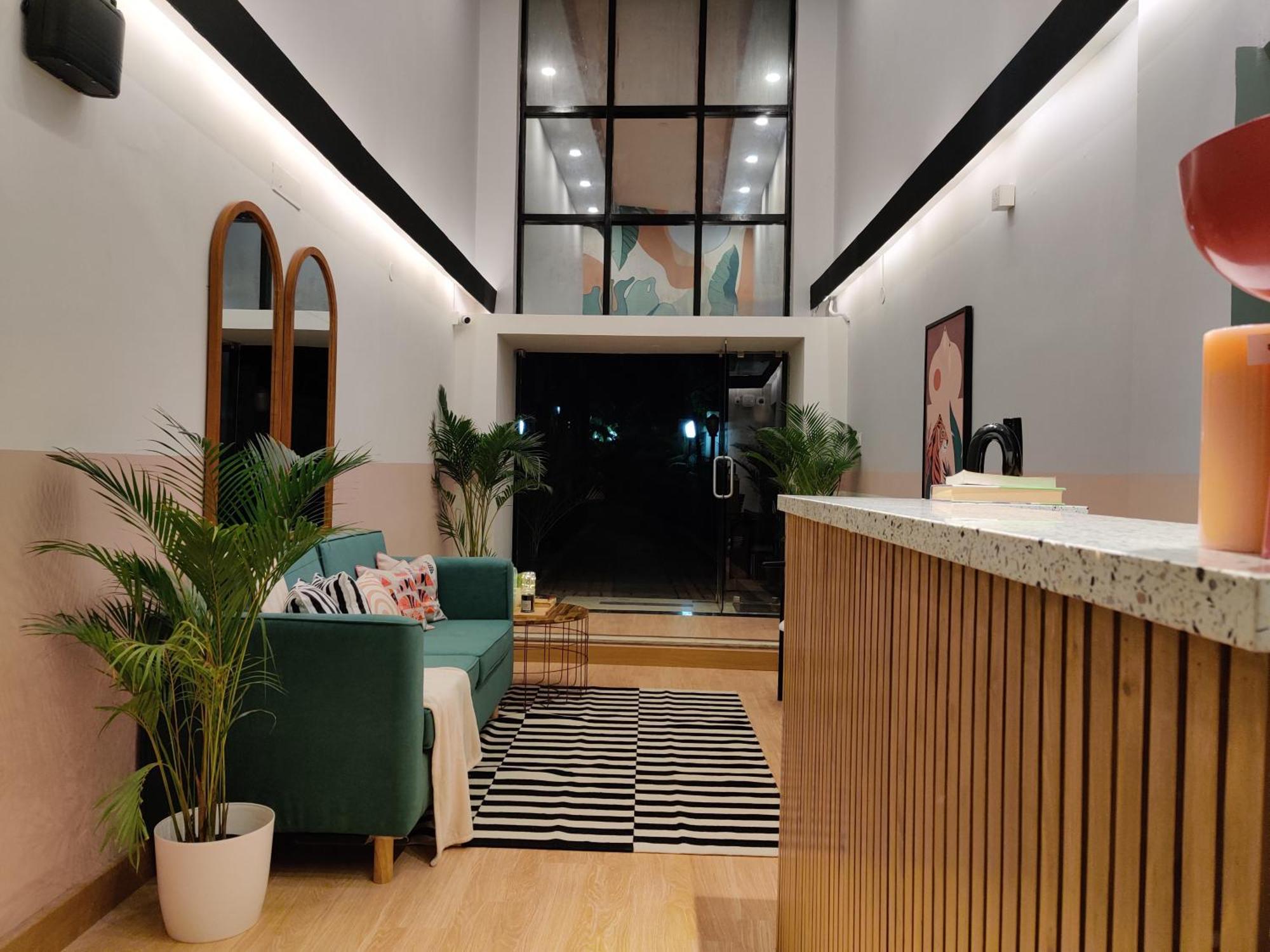班加罗尔 Olive Golflinks - By Embassy Group酒店 外观 照片
